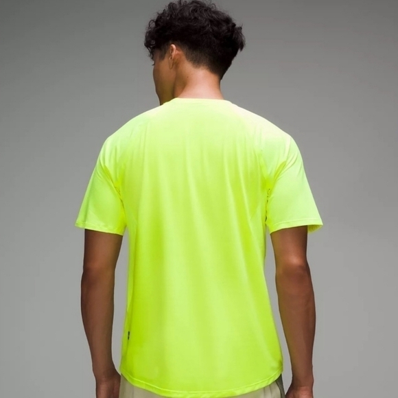 LULULEMON Ventilated Hiking Short Sleeve Shirt - Picture 2 of 8